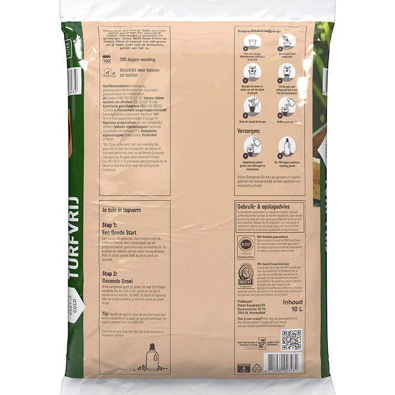 Pokon Bio Universalerde - - Willemse