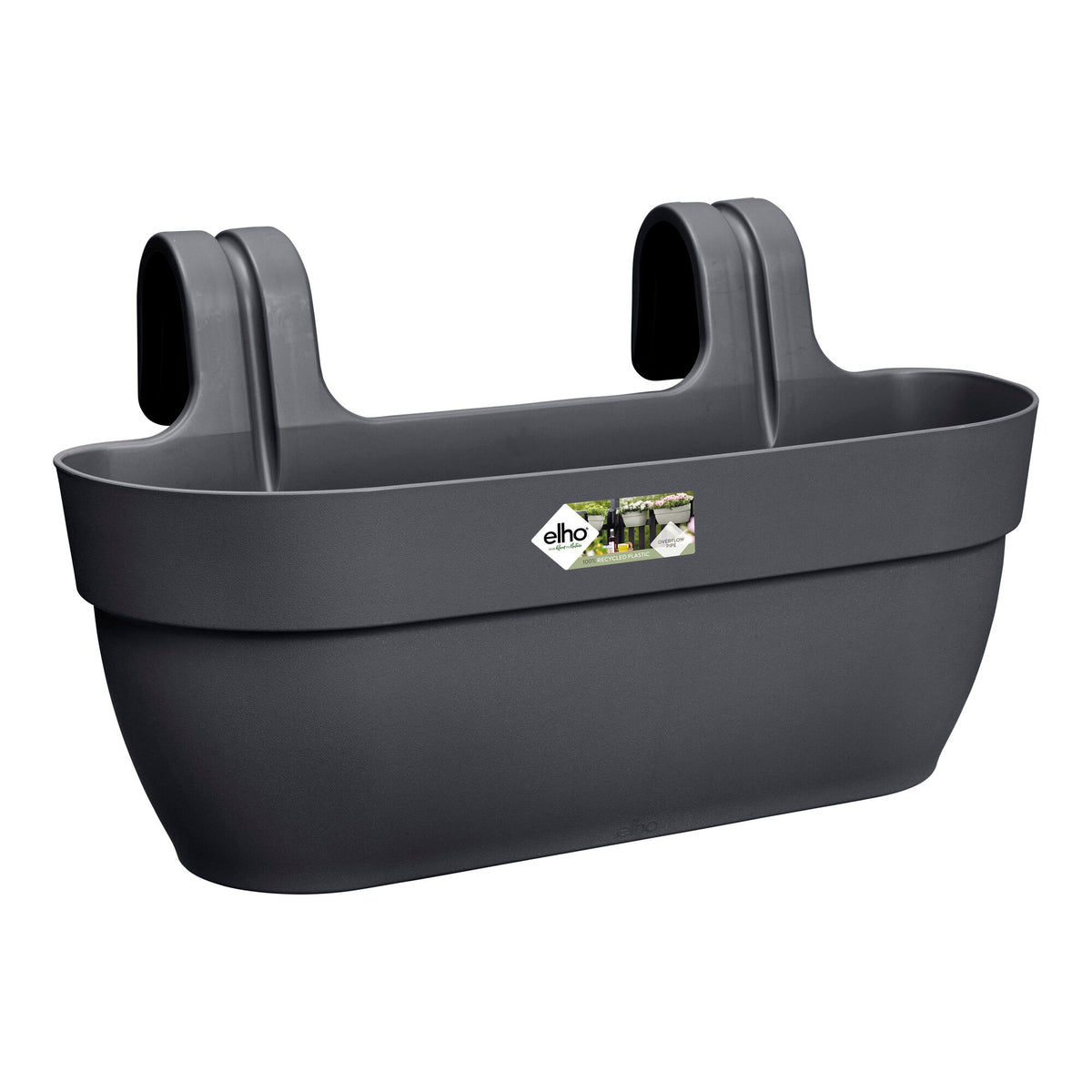 Balkonkasten vibia campana easy hanger large anthrazit - - Willemse