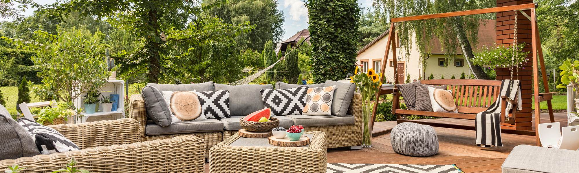 Gartenlounge & Outdoor-Möbel