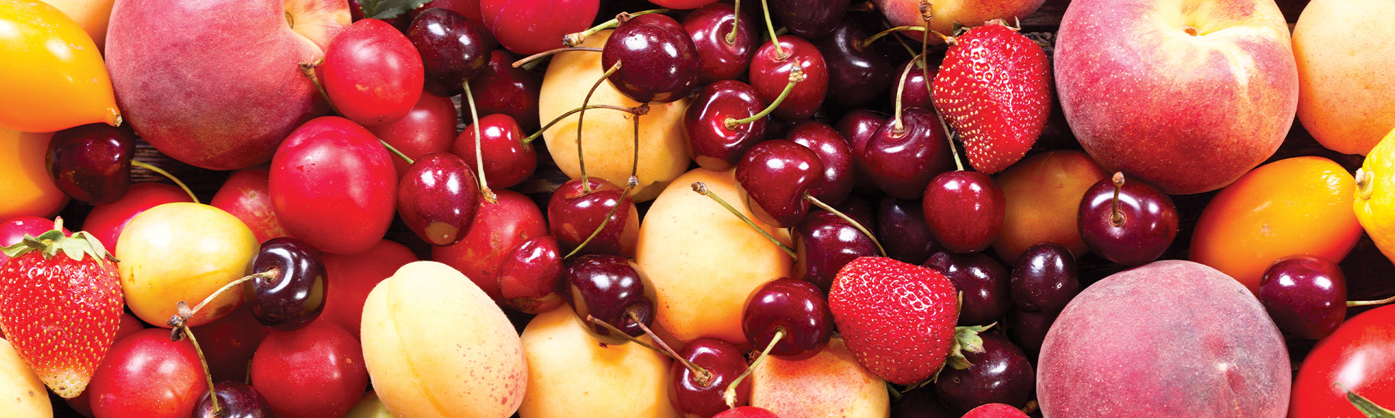 Obstbäume und Sträucher