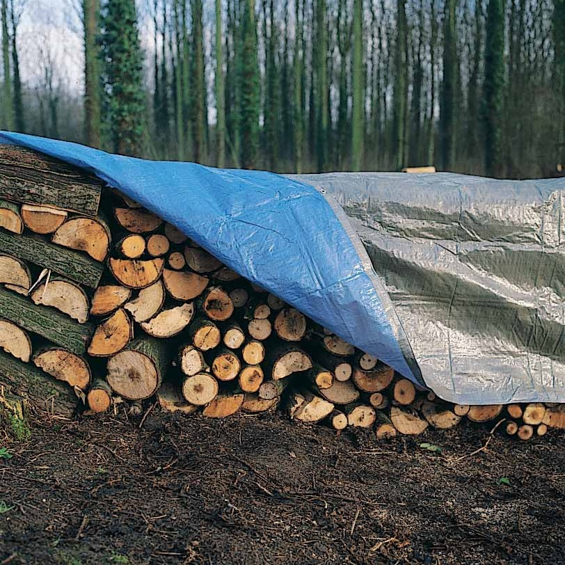Holz-Abdeckplane leicht -  - Willemse