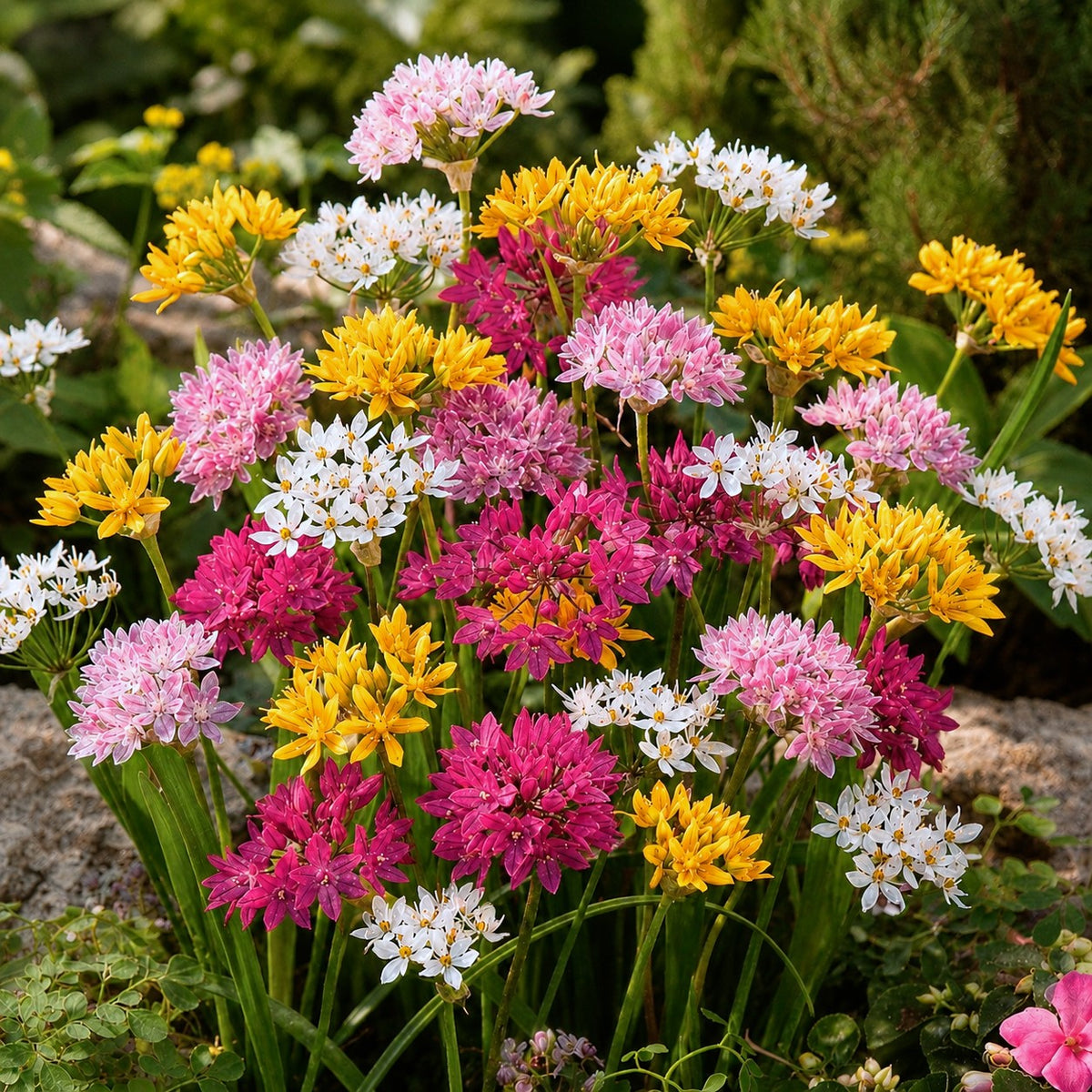 Zierlauch Mischung 'Happy Bulbs' (x25) - Allium - Willemse