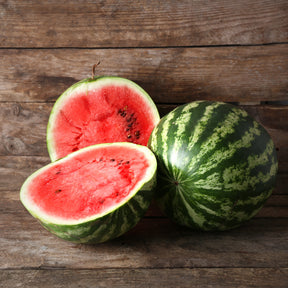 Wassermelone Citrullus 'Crimson Sweet' - Citrullus lanatus Crimson Sweet - Willemse
