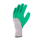 Rosengarten-Handschuhe grün-grau - Willemse