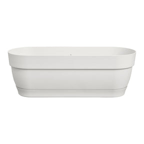  - ELHO Pflanzgefäß Vibia Campana Weiß - Pflanzgefäße und Blumenkästen