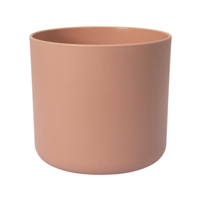  - Übertopf B für Soft rund rosa ELHO - Kleine Töpfe für den Innenbereich