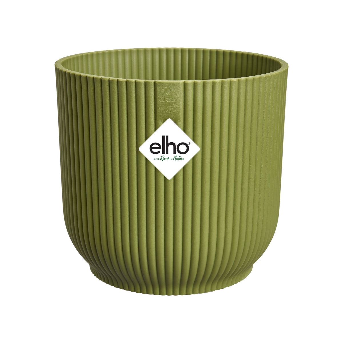 Elho Blumentopf Vibes fold rund ferngrün