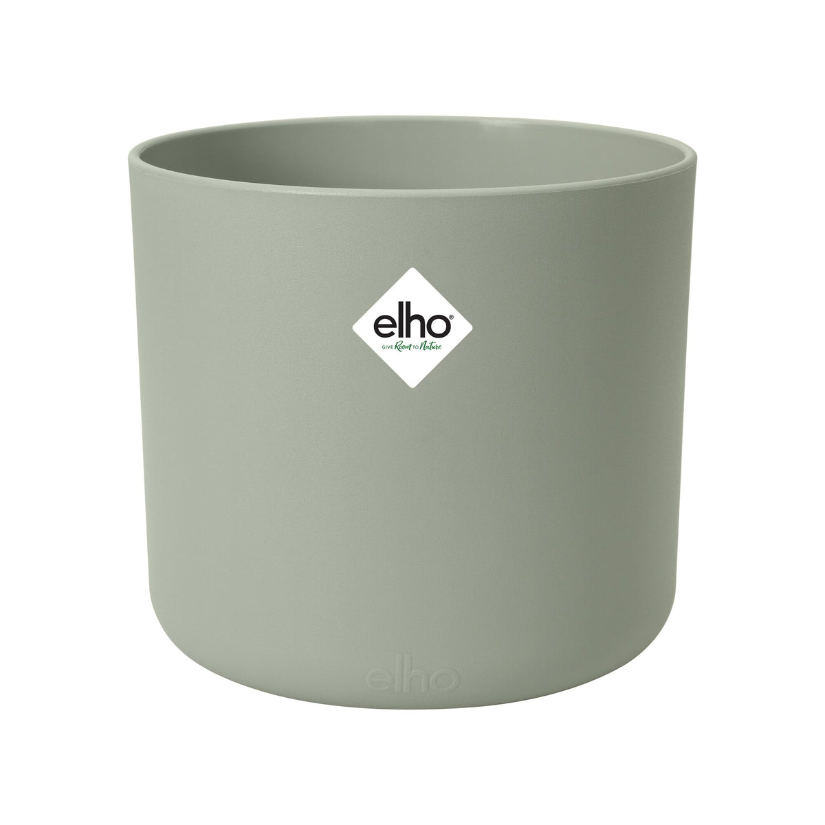 Elho Blumentopf B for soft rund steingrün
