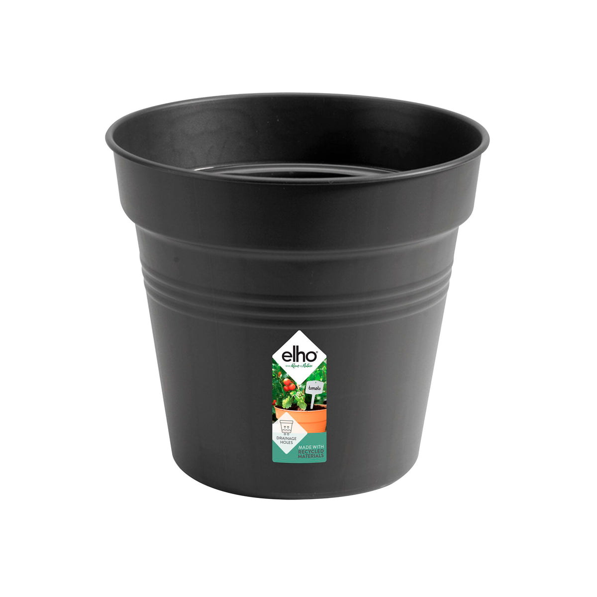 Anzuchttopf Green Basics  Living Schwarz ELHO - Willemse