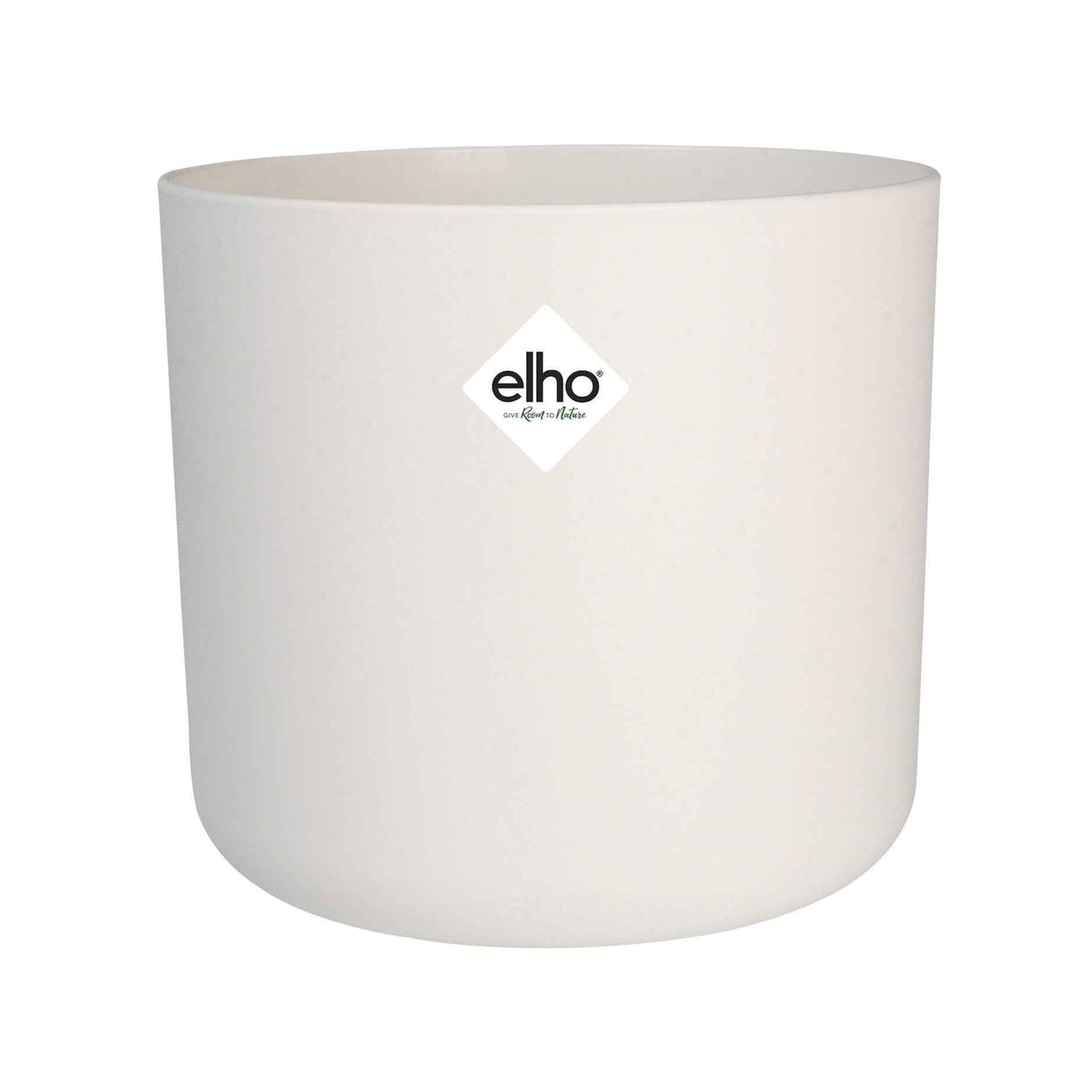 Elho Blumentopf B.for soft rund weiß - Willemse