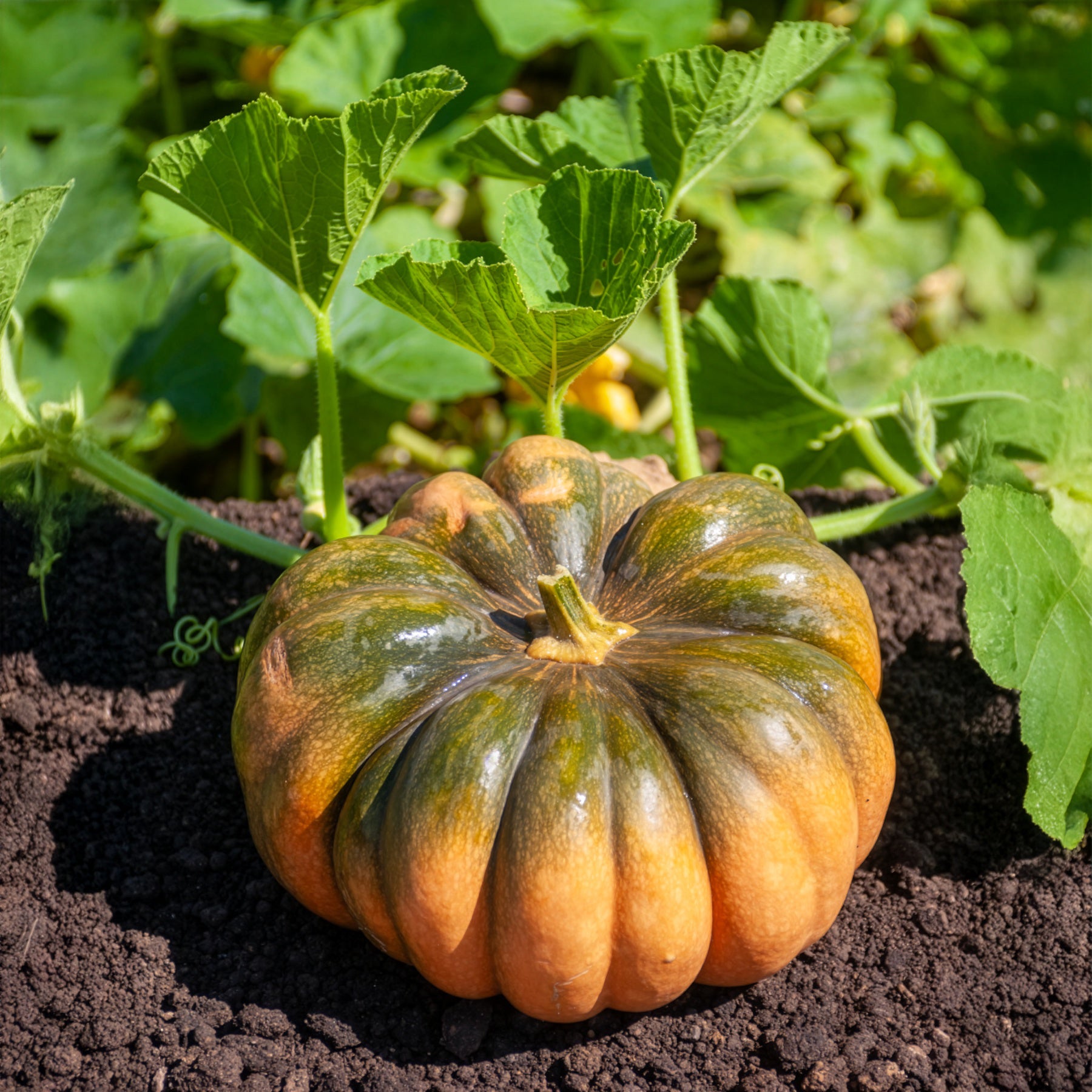 Muskatkürbis Musque de Provence - Cucurbita moschata Musquée de Provence - Willemse