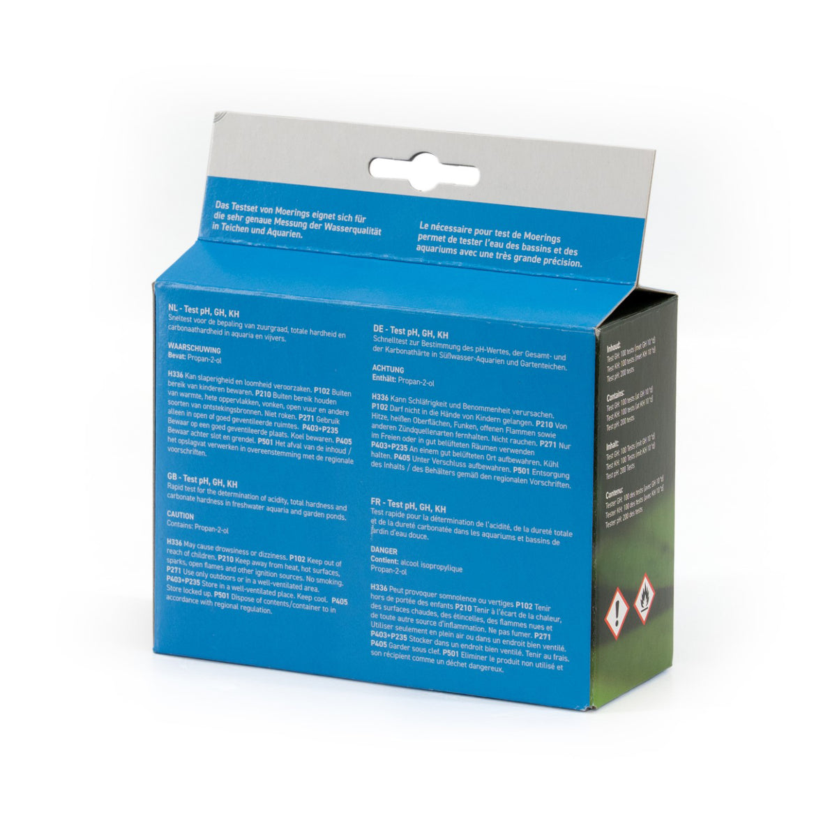 PH KH GH Wasseranalyse-Kit -  - Willemse