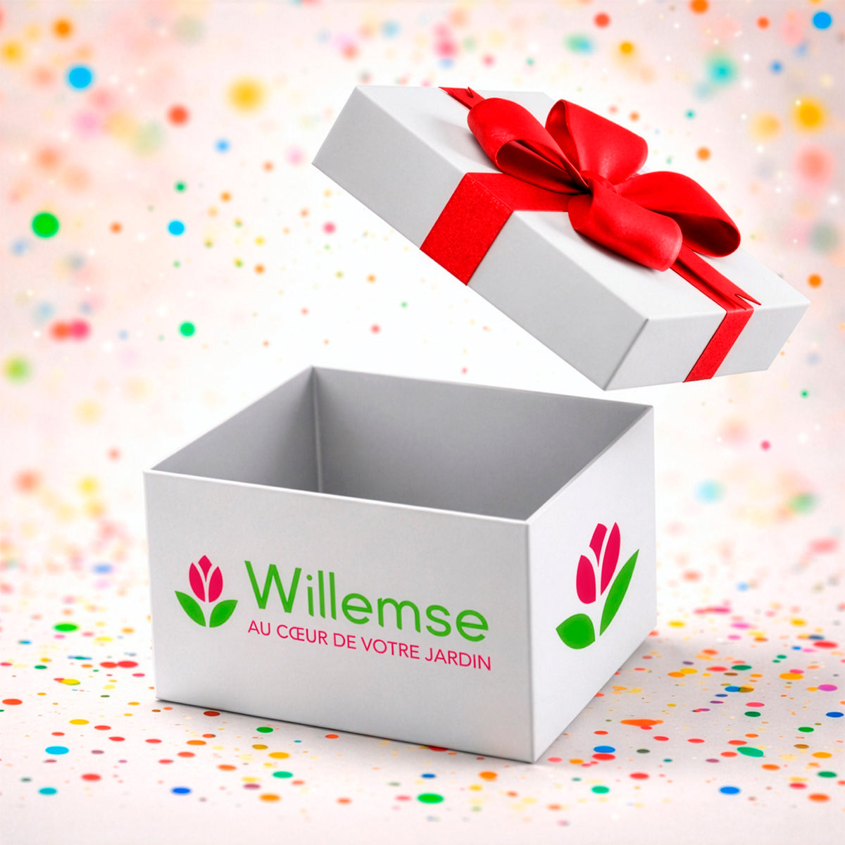 30 Glühbirnen als Geschenk
