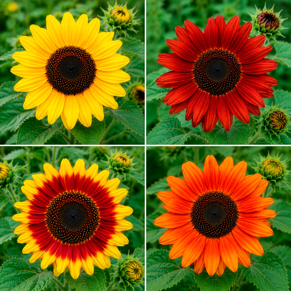 Sonnenblumen Mischung Color Fashion - Helianthus annuus color fashion - Willemse