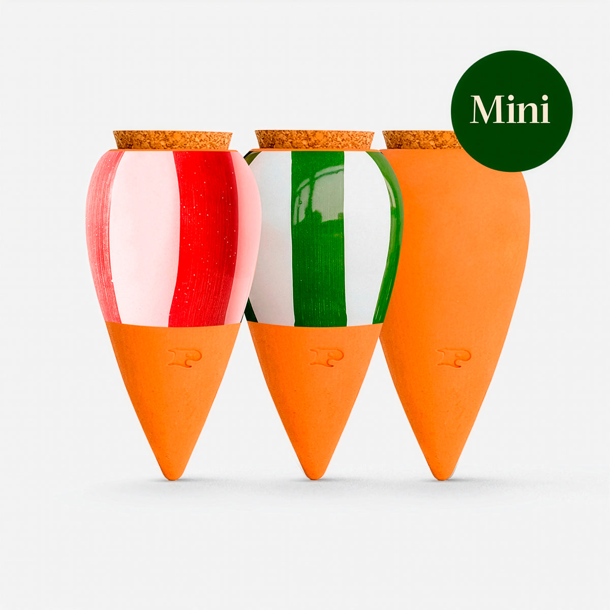 Trio Mini Ollas - Der Gestreifte - Willemse
