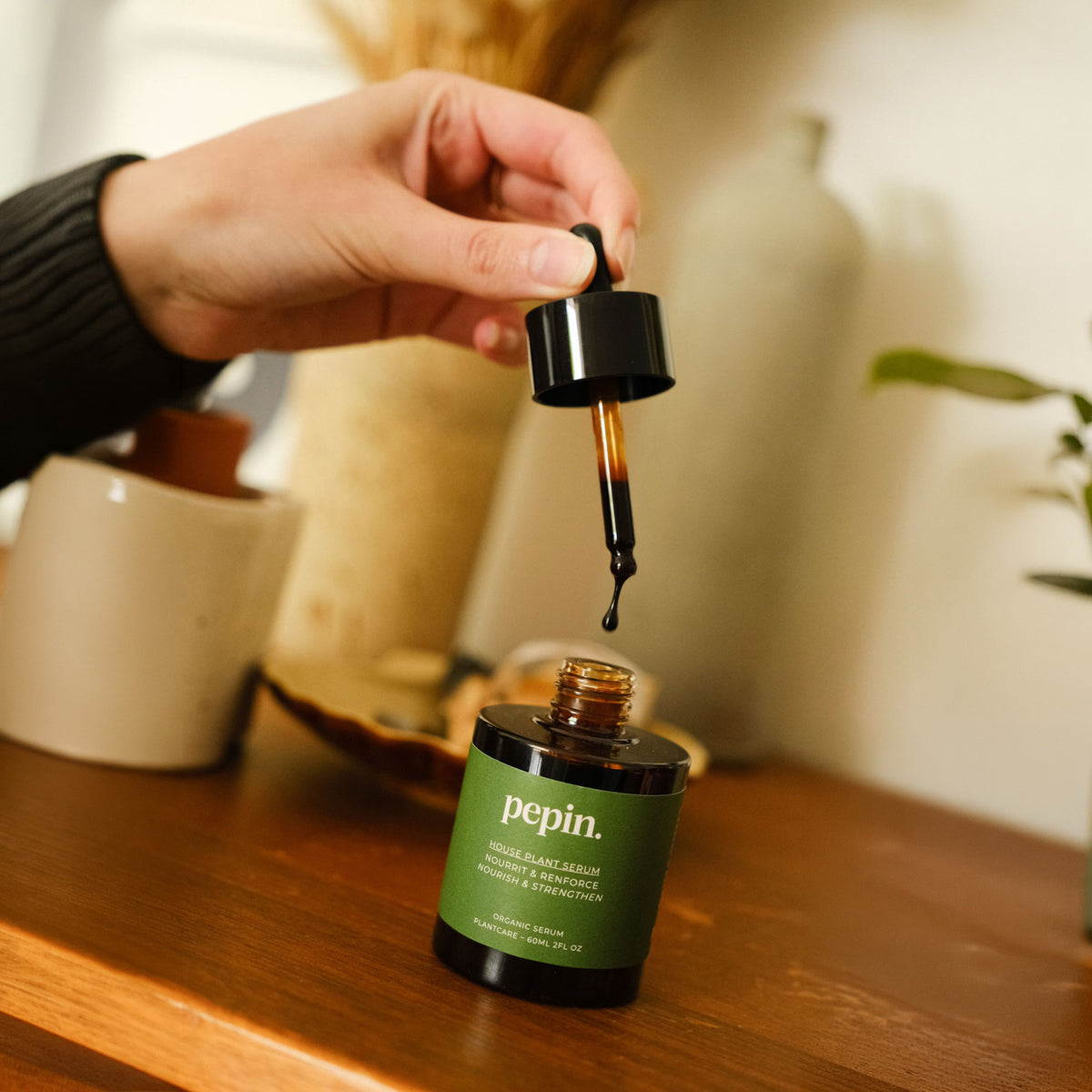 Verkauf Pflegendes Serum – Grüne Pflanzen - 