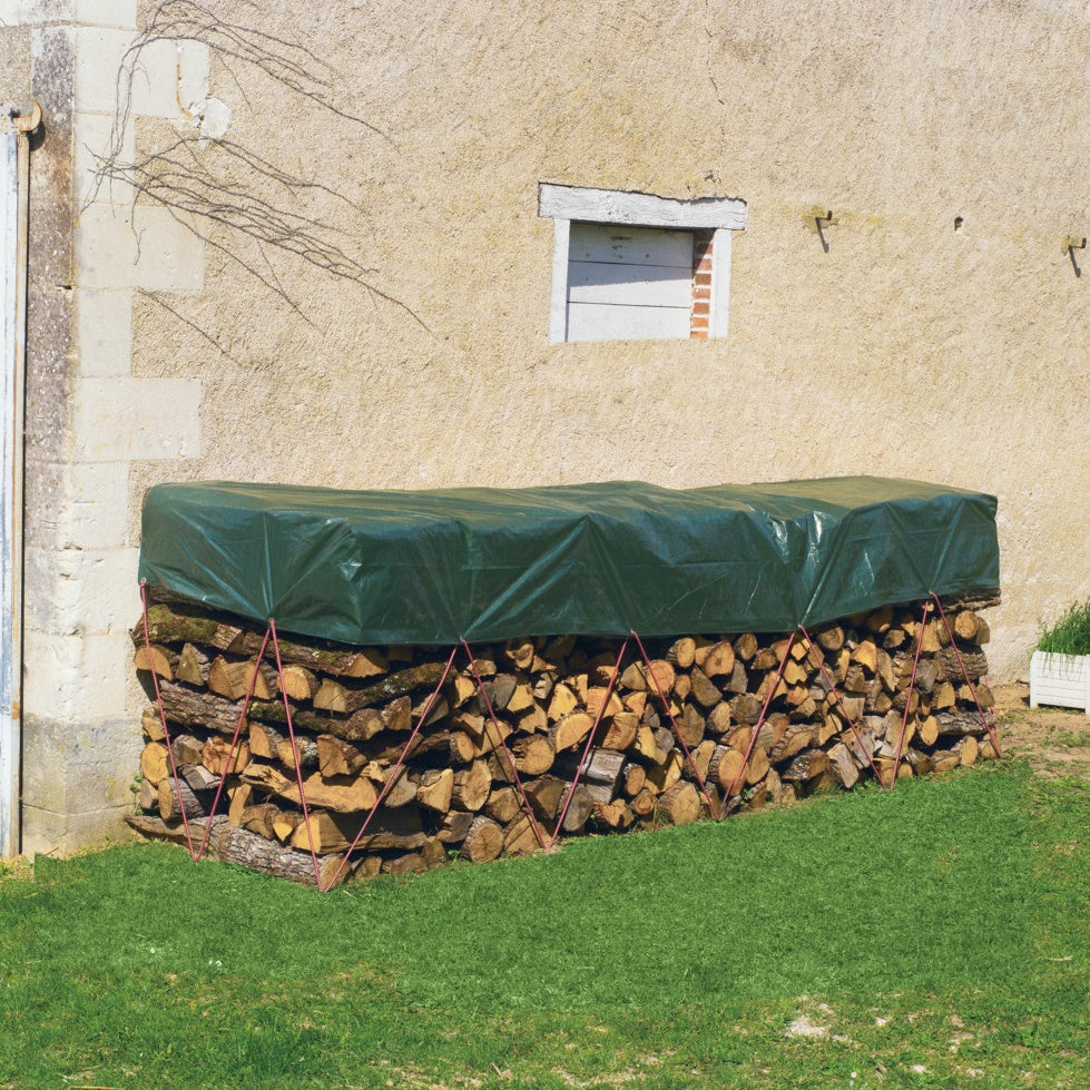 Extra starke Holz-Schutzplane - Willemse