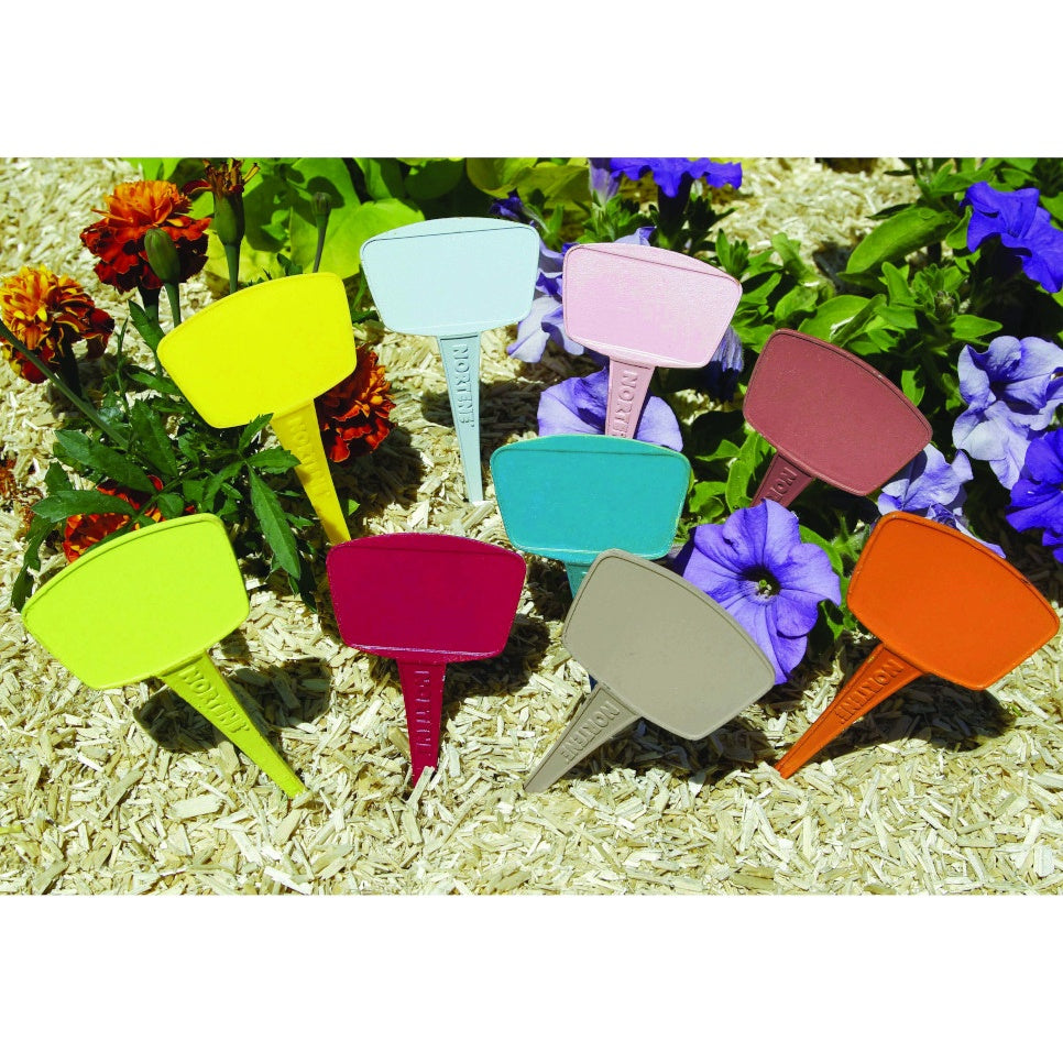 Pflanzetiketten (x16) Pastell-Mix - Willemse