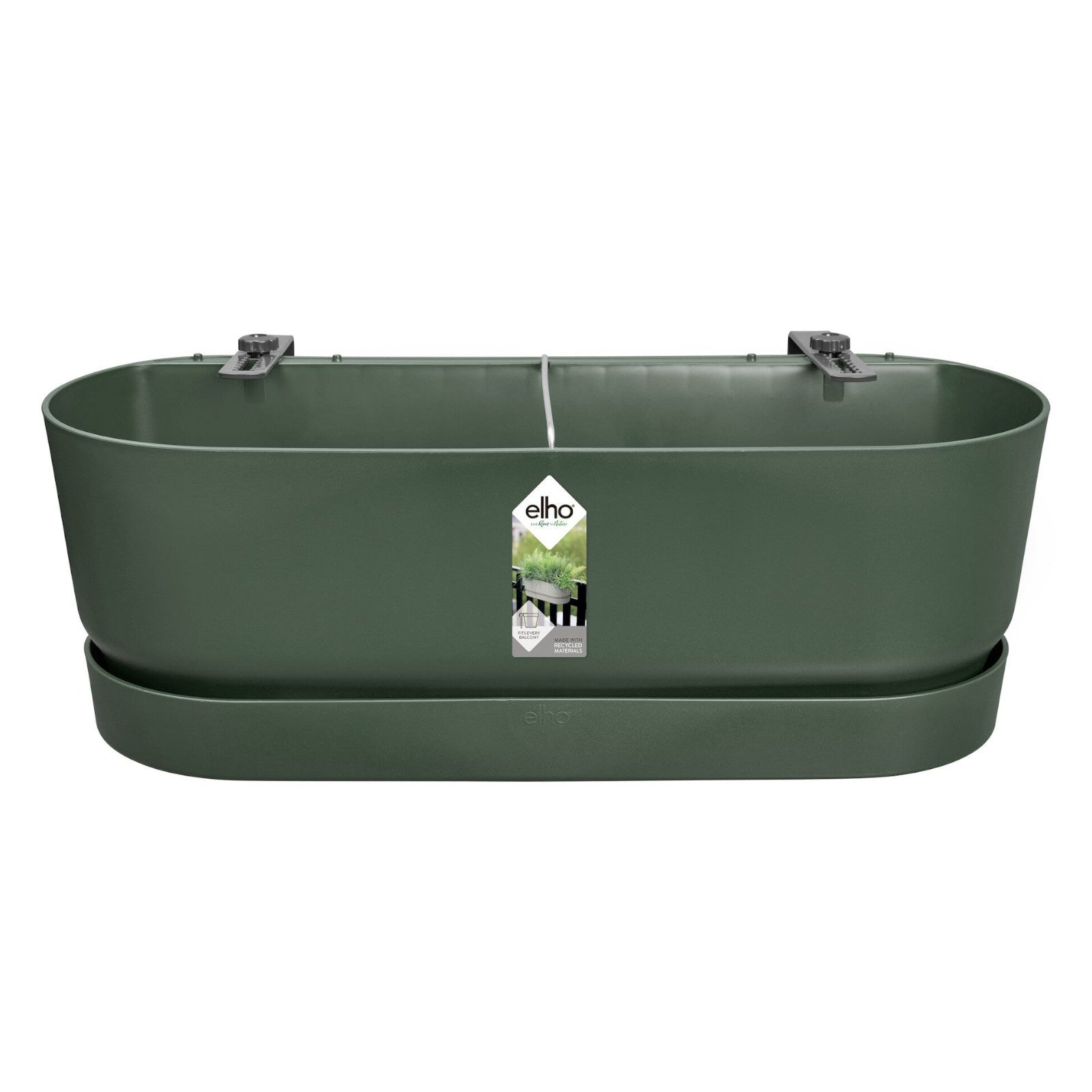 Balkonpflanzkasten Greenville Leaf Green -  - Willemse