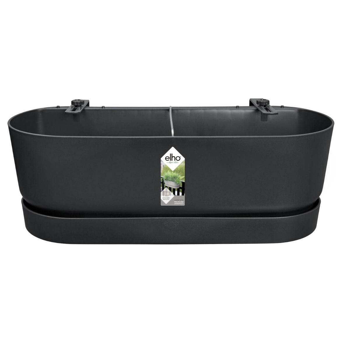 Balkonkasten Greenville Living schwarz -  - Willemse