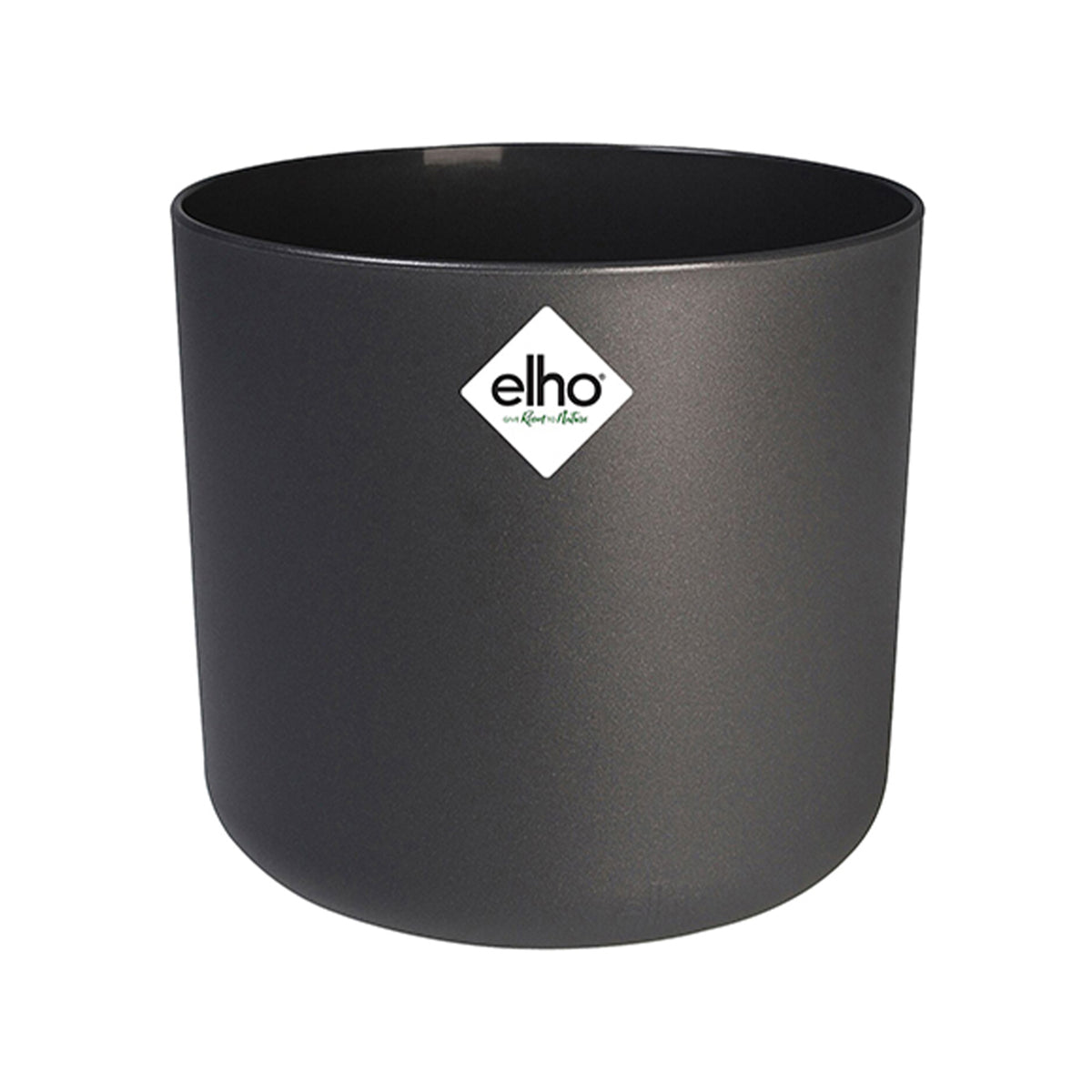 Elho Blumentopf B.for soft rund anthrazit - Willemse