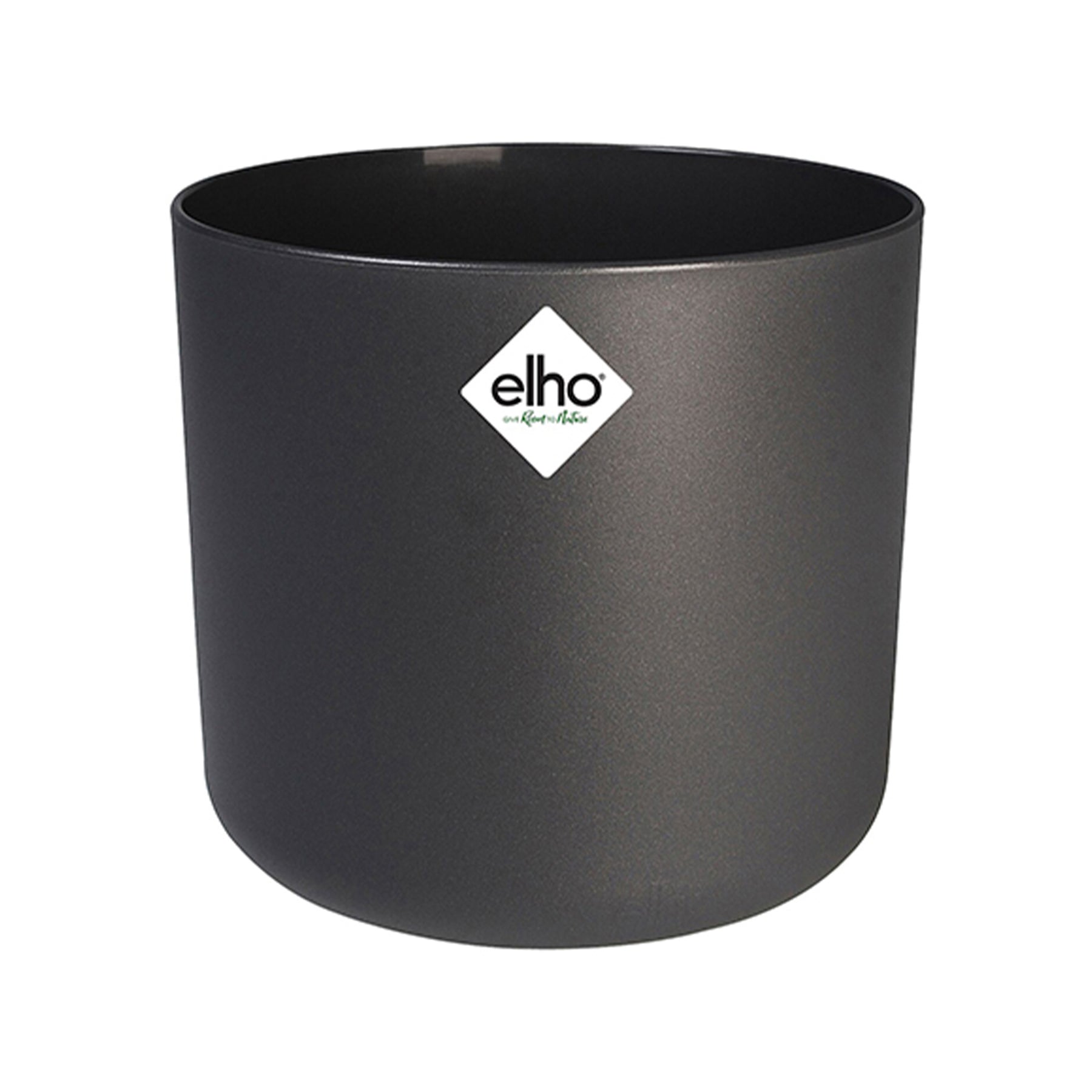 Elho Blumentopf B.for soft rund anthrazit - Willemse