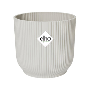 Elho Blumentopf Vibes Fold rund weiß - Innentopf