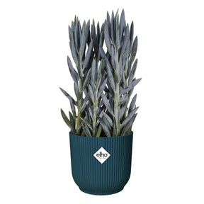 Elho Blumentopf Vibes Fold rund blau - Innentopf