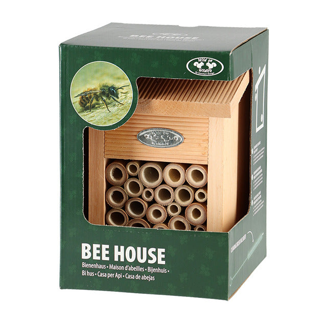 Bienenhaus aus Naturholz - Willemse