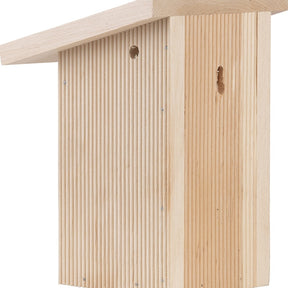 Nistkasten aus Naturholz -  - Willemse