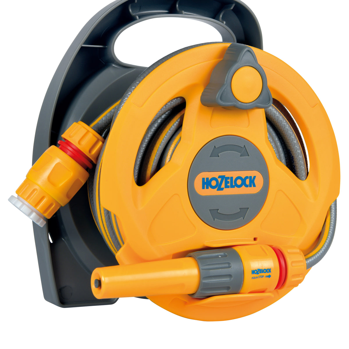 Schlauchaufroller Micro Reel 10 m Hozelock - Willemse