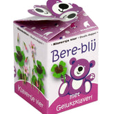 Set Glücksklee Happy Bear rosa - Willemse