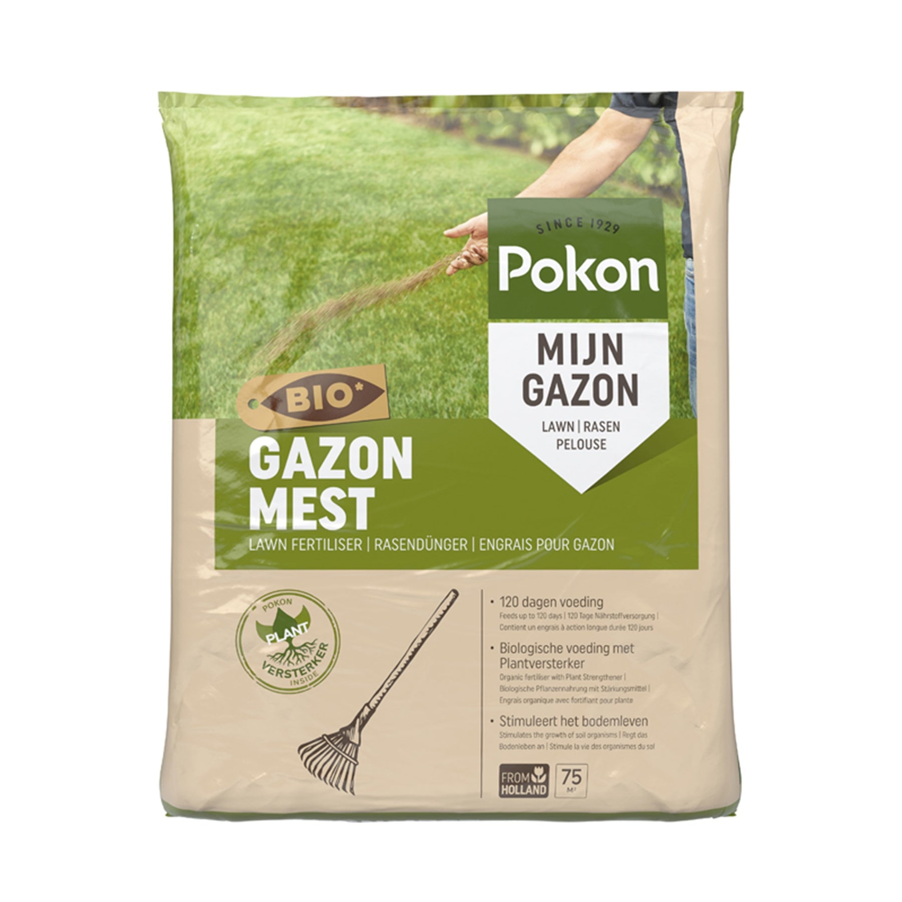 Pokon Bio Rasendünger