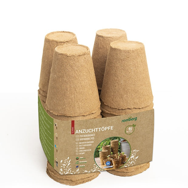 Anzuchttöpfe (biologisch abbaubar) - Willemse
