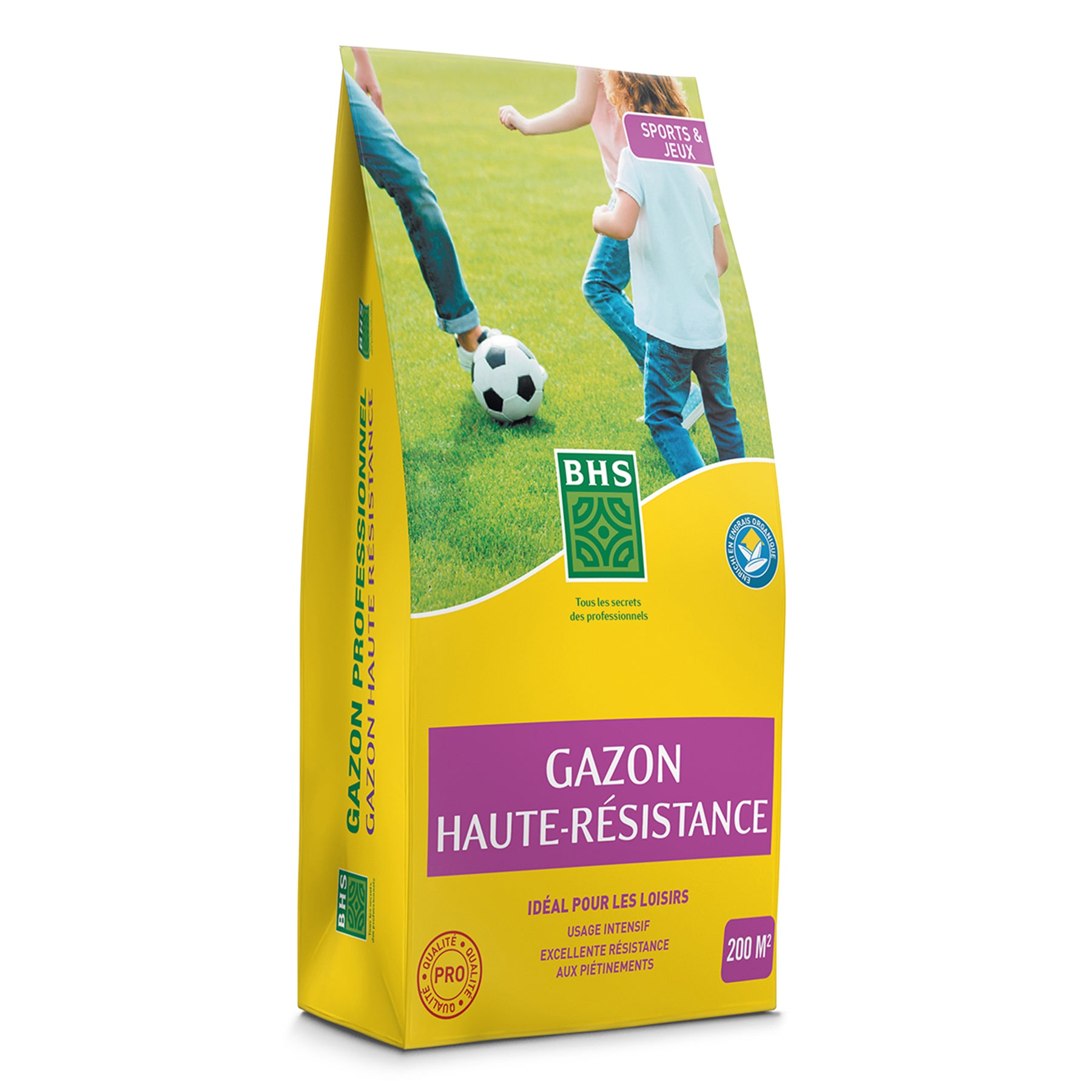 Hochresistenter Rasen BHS -  - Willemse